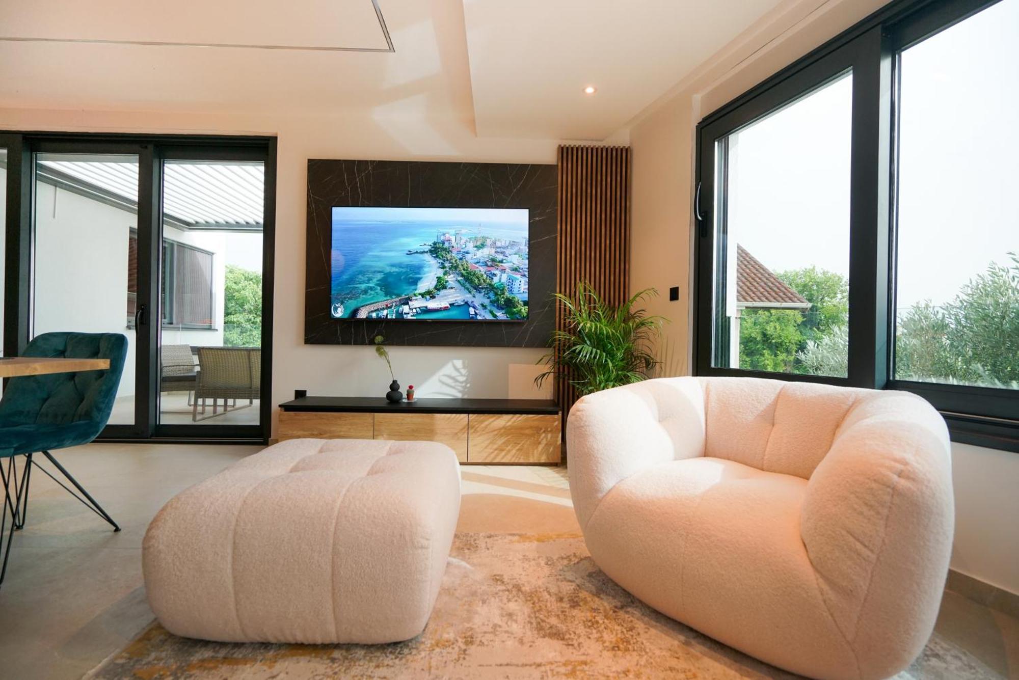 Luxury Apartments Vista Petrcane Εξωτερικό φωτογραφία
