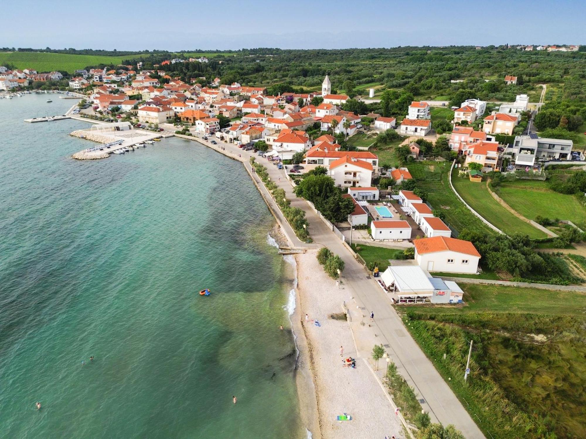 Luxury Apartments Vista Petrcane Εξωτερικό φωτογραφία