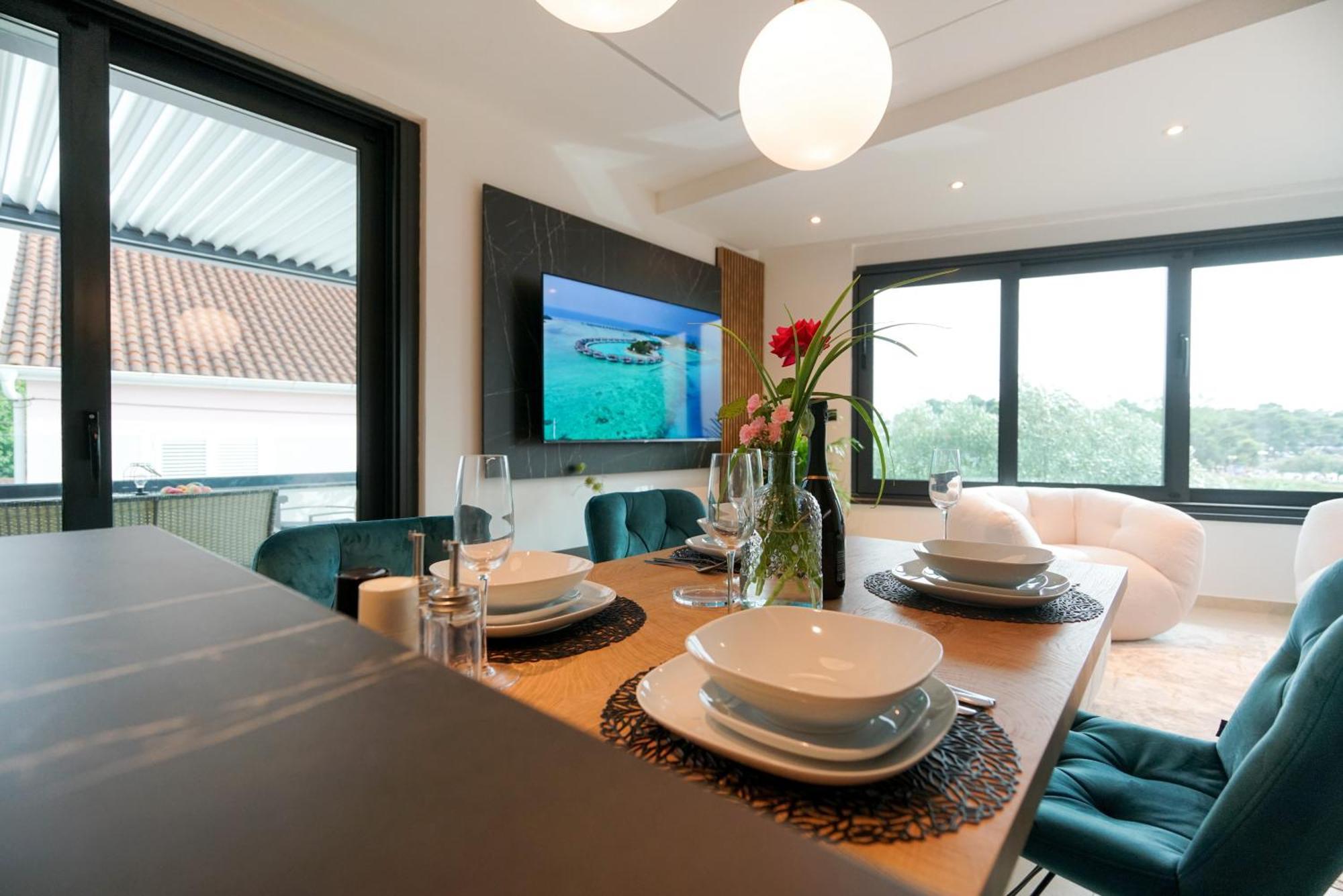 Luxury Apartments Vista Petrcane Εξωτερικό φωτογραφία