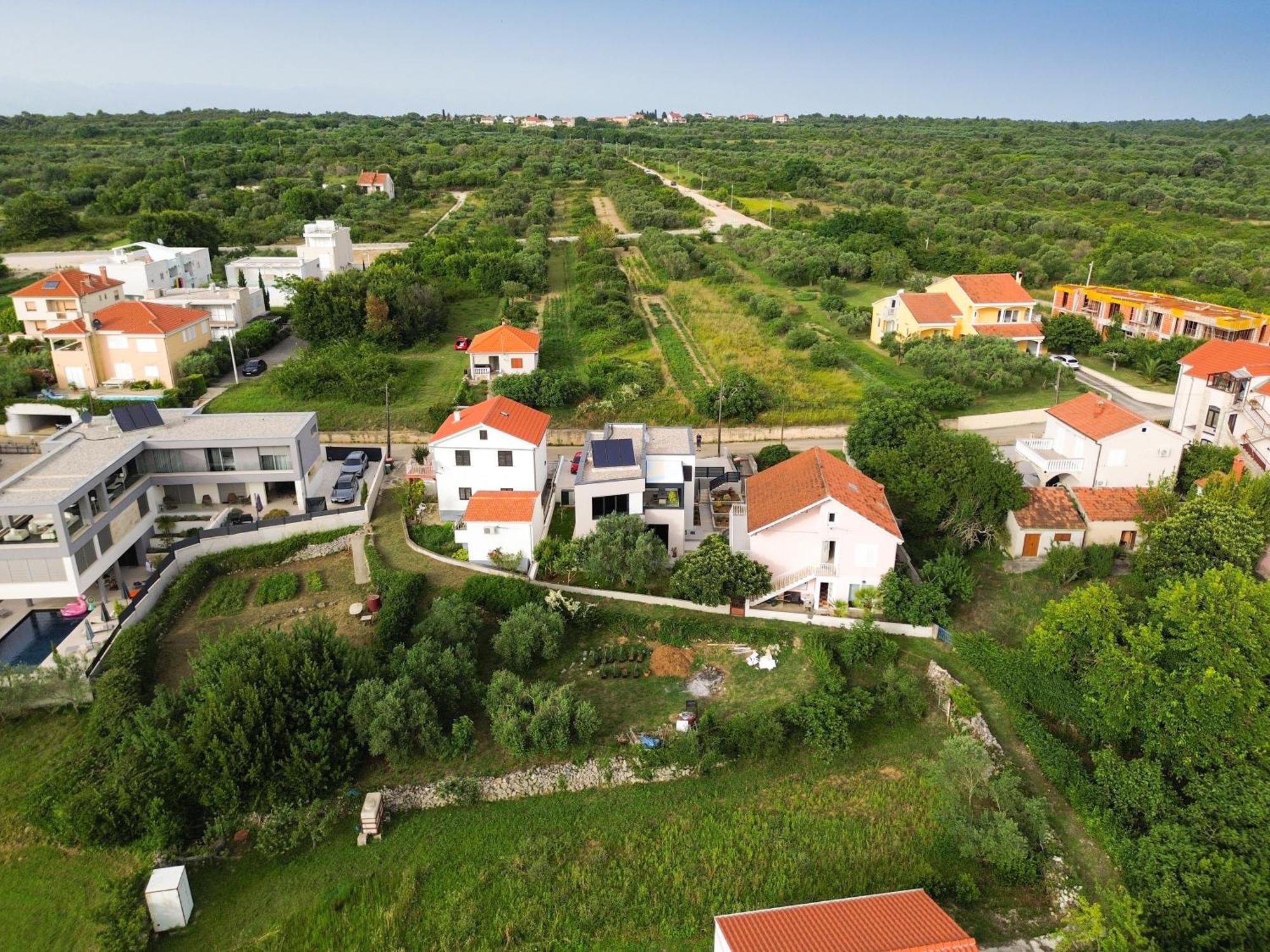 Luxury Apartments Vista Petrcane Εξωτερικό φωτογραφία